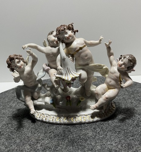 Vintage porzellan figur - vintage,