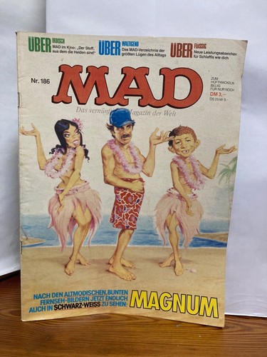 Mad 186 das vernünftigste - mad, nr.