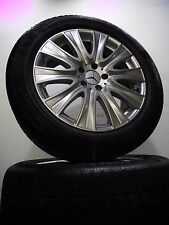 4 Winterreifen 245 50 R18 Mercedes Benz S-Klasse W222 18" Alufelgen Winterräder