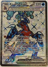 Pokemon Knakrack ex Full Art |