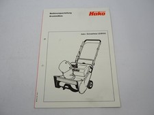 Hako Schneehexe LS 6051