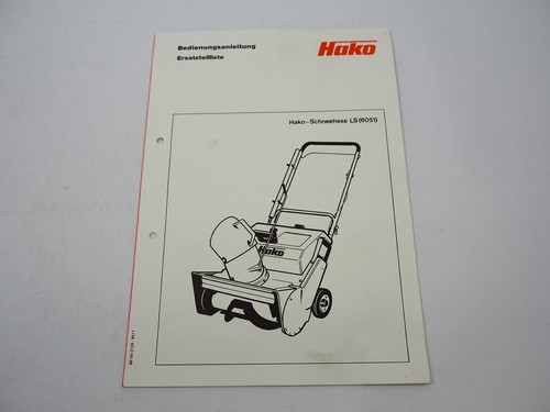 Hako schneehexe 6051 - schneehexe, ls