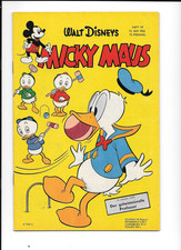 Micky Maus 1962  Nr.19 Ehapa