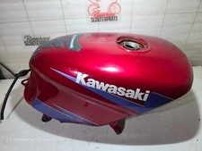 Benzintank Kawasaki GPZ 500s EX500D #2 Rot Innen Rostfrei