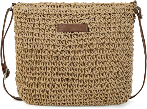 Gladdon damen strohtasche - gladdon,