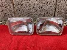 2x US Golf 1 + 2 Scheinwerfer Westmoreland H4 VW USA headlight Rabbit GTI II