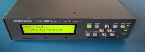 Tektronix spg 300 sync - spg-300,