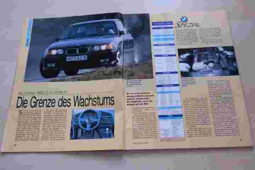 Sport auto 1993 bmw - bmw, 325i