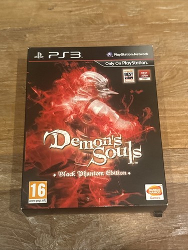 Demon souls black phantom - demon’s,