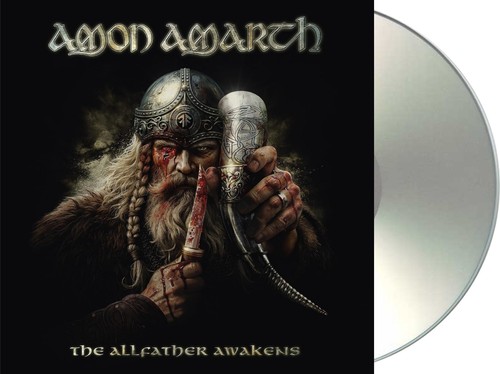 Amon amarth the allfather - amon,