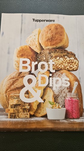 Tupperware rezeptheft brot - tupperware,