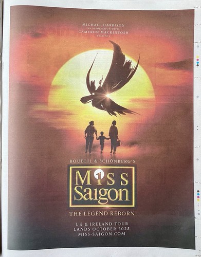 Miss saigon musical 2025 the - 2025,