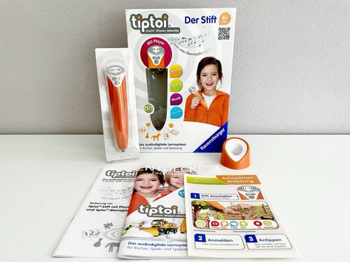 Ravensburger tiptoi - ✅,