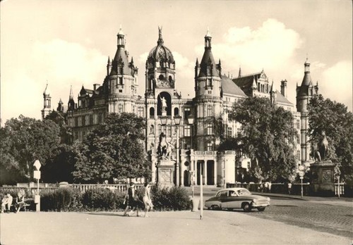 Schwerin mecklenburg schloss - schwerin,