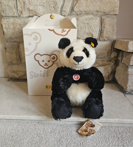 Vintage steiff siro panda - vintage,
