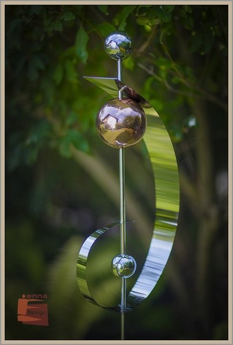 Stele gartenstecker rosenstab - gartenstecker,