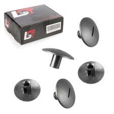 5x ABDECKSTOPFEN FÜR GEWINDEBOLZEN BODEN BEFESTIGUNG CLIPS CITROEN XANTIA