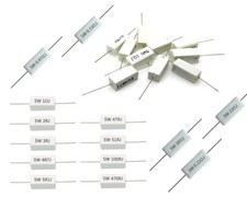 Widerstand 5W 0,1 Ohm - 10