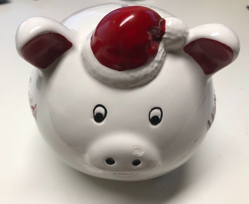 Sparschwein weihnachtsgeld - sparschwein,