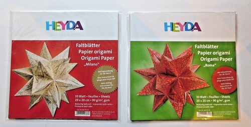 Faltblätter heyda milano - 33,