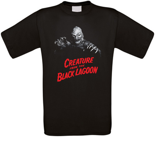 Creature from the black lagoon - from,
