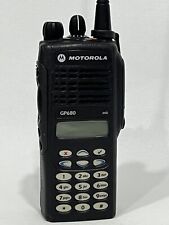 Motorola GP680 UHF 403 – 470 Mhz Handfunkgerät ( Bündelfunk + Betriebsfunk )