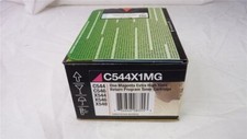 Original Lexmark C544X1MG C544 Toner magenta NEU in OVP 