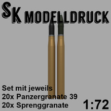 40x Munition Pak 40 in 1:72