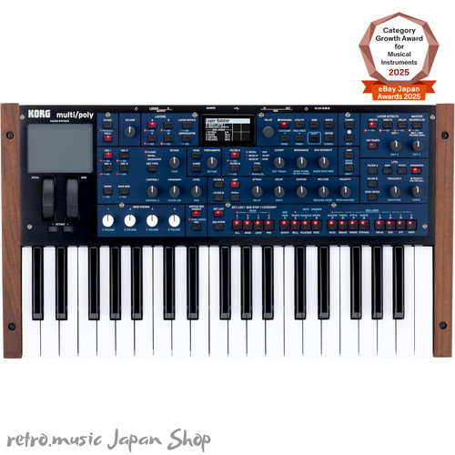 Korg multi poly tasten - multi/poly, 37
