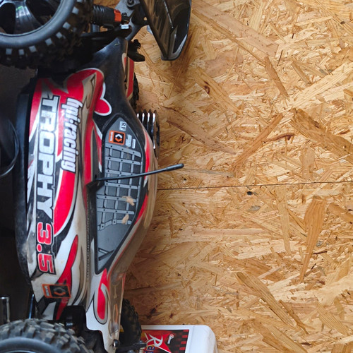 Himoto trophy 10 - 3.5, nitro