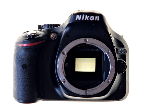 Vollspektrum dslr nikon d5200 - dslr,