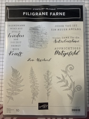 Stampin stempel und - up, stempel-