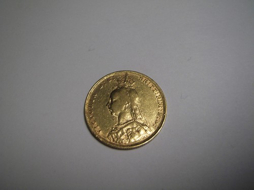 1891 voller sovereign - 1891,,