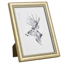 Bilderrahmen 3er Set Holz Rahmen Fotogalerie Fotorahmen aus Massivholz #2712