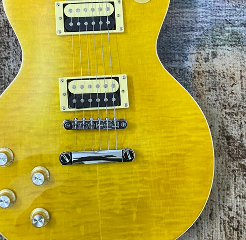 Vintage honey burst left hand - honey, left-hand