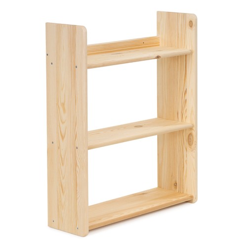 Springos holz wandregal - holz,