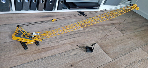 Liebherr 843 raupenkran mit - liebherr,