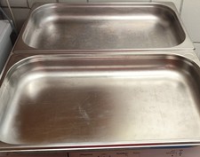 2 x 1/1 GN Behälter, Tiefe 50 mm (5er)