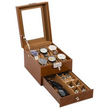 Uten Uhrenbox Uhrenkoffer 6