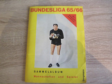 Bergmann Sammelalbum Fussball  Bundesliga  1965/1966 nicht komplett