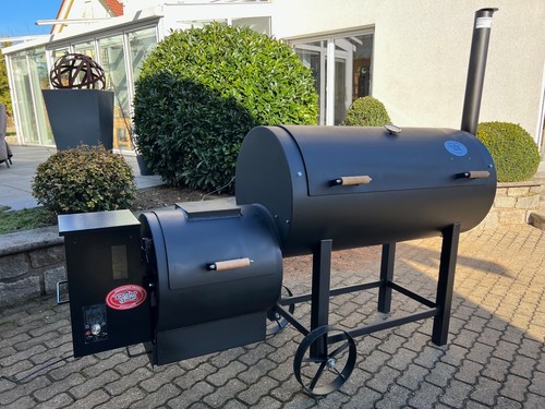 Bbq friesstyle pelletsmoker - friesstyle,