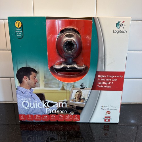 Logitech quickcam pro 5000 - logitech,
