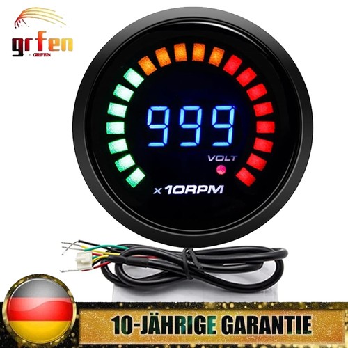 9999 rpm auto led - 0-9999,
