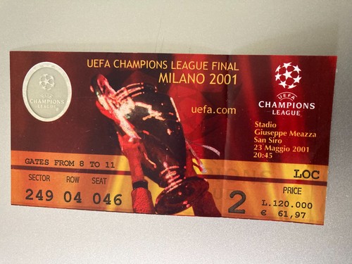 Ticket uefa champions league - uefa,