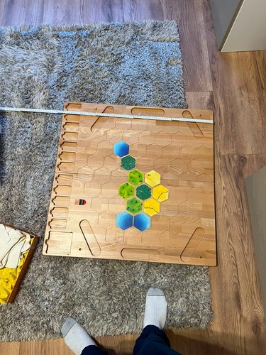 Exklusives holz spielbrett - exklusives, holz-spielbrett