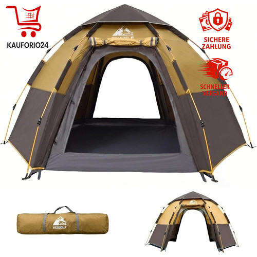 Campingzelt wasserdicht 4 - campingzelt, 2-4