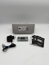 Nintendo Gameboy Micro - Grau / Silber - Handheld Konsole - OVP - mit Ladekabel