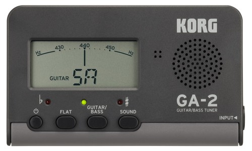 Korg guitar tuner - korg,