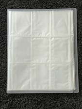 Sammelmappe Sammelalbum für 324 Karten Match Attax Leeralbum Topps 