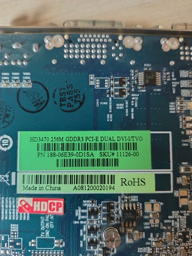 Sapphire radeon 3470 256mb - radeon,